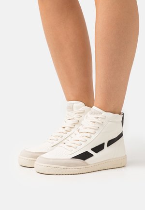 Saye MODELO 89  - Høye joggesko - off-white/black