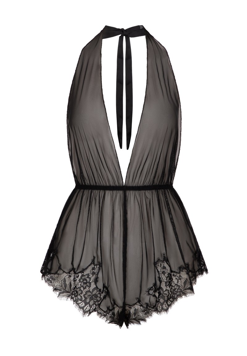 Hunkemöller MYA - Body - black/zwart - Zalando.nl
