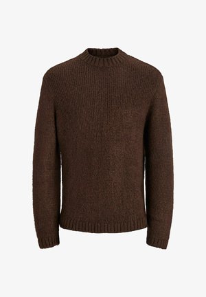 Jack & Jones, KNITTED PULLOVER PLAIN KNITTED PULLOVER - Pullover - java