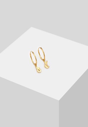Elli, Boucles d'oreilles - gold-coloured