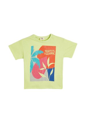 Koton T-shirts print - green