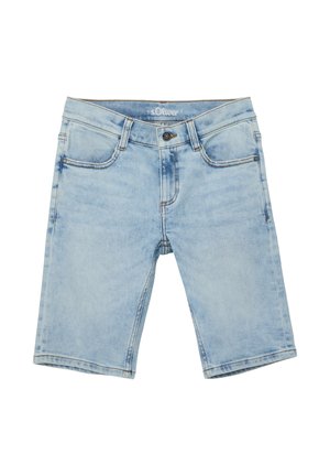 s.Oliver Jeans Shorts - blau