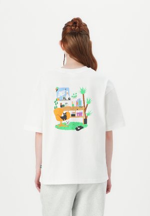 DRAKE CEREAL ROOM - Print T-shirt - white