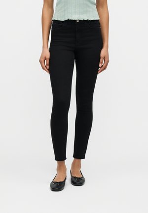 VMPOLLY SKINNY JEANS - Jeans Skinny Fit - black