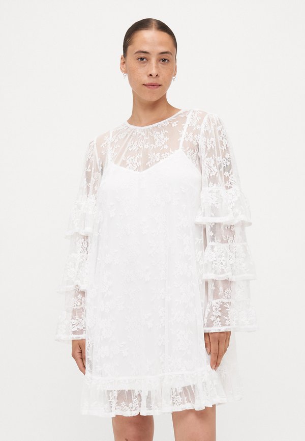 VMCELINE SHORT DRESS  - Cocktailkleid/festliches Kleid - cloud dancer