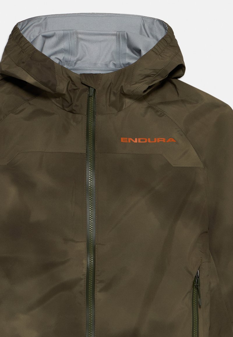 Endura Regenjacke wasserabweisende Jacke green/dunkelgrün