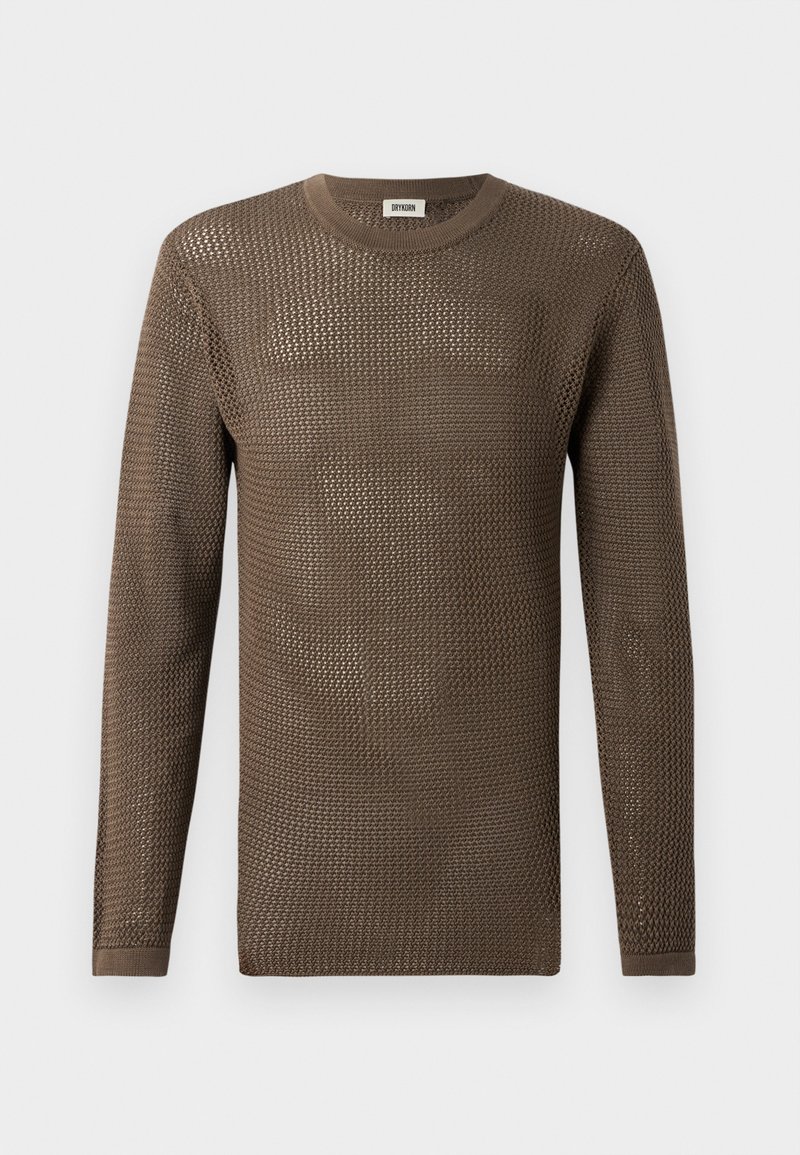 drykorn Trui donkergroen drykorn Trui donkergroen