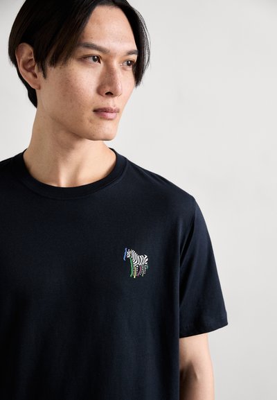 PS Paul Smith MENS ZEBRA - T-shirt - bas - blues