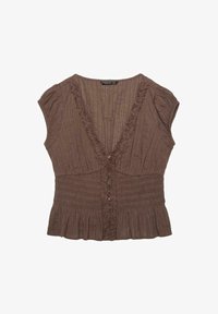Unselected, dark brown