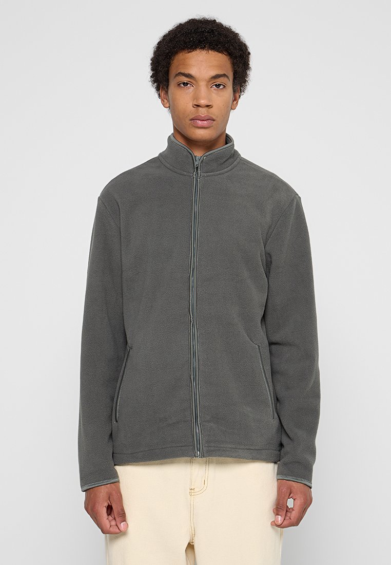 Only & Sons Fleecejas grijs