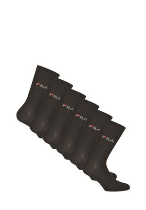 Fila UNISEX  6ER PACK - STRÜMPFE, STREET, LIFESYLE - Skarpety sportowe