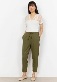 Soyaconcept SC-SIHAM 1 - Träningsbyxor - olive