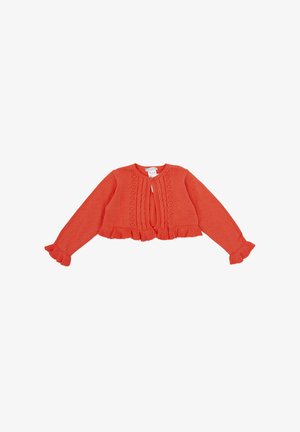 Tutto Piccolo Chaqueta de punto - coral