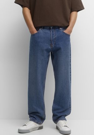 Jean boyfriend - blue-grey