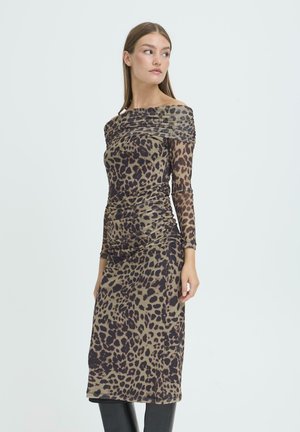 PARDA DR - Vestito casual - leopard print