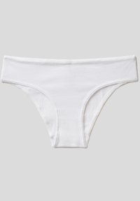 United Colors of Benetton BASIC IN STRETCH - Slip - white