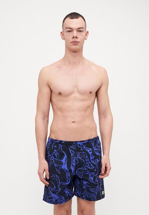 RAW ENERGY BURNER VOLLEY - Badeshorts - black