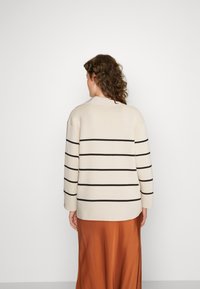 Selected Femme Stickad tröja - off-white