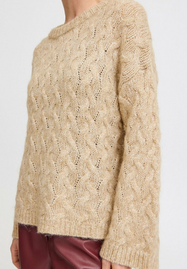 BYOMHU - Jumper - humus melange3