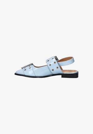 Nelson, INSTAPPER - Sling-Ballerina - blauw