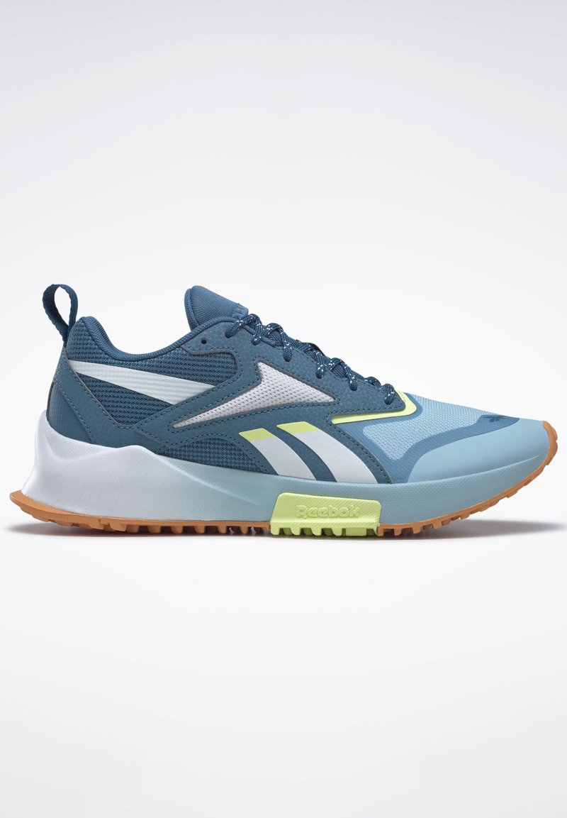 Reebok LAVANTE TRAIL 2 - Laufschuh Trail - steely blue s23-r/blue pearl ...