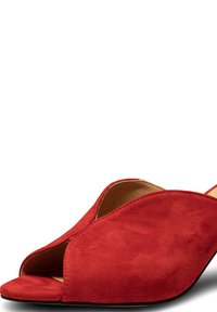 Shoe The Bear VALENTINE - Natikače na petu - fire red