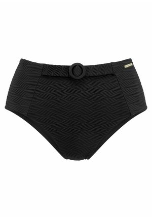 Sunseeker HIGHWAIST - Bikini bottoms - schwarz