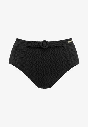 Sunseeker HIGHWAIST - Bikini bottoms - schwarz