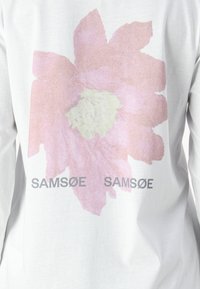 Samsøe Samsøe SADOVE  - Hosszú ujjú felső - white blooming
