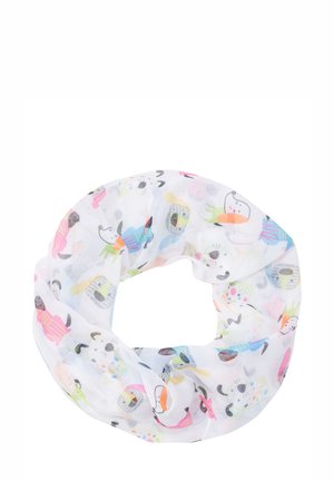 LOOP NALA - Snood - weiß multicolor