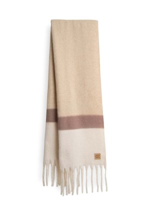 SOFT FRINGE  - Sciarpa - macadamia