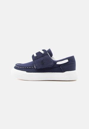 Polo Ralph Lauren BRIAR - Sportcipő - navy canvas w/ white pp