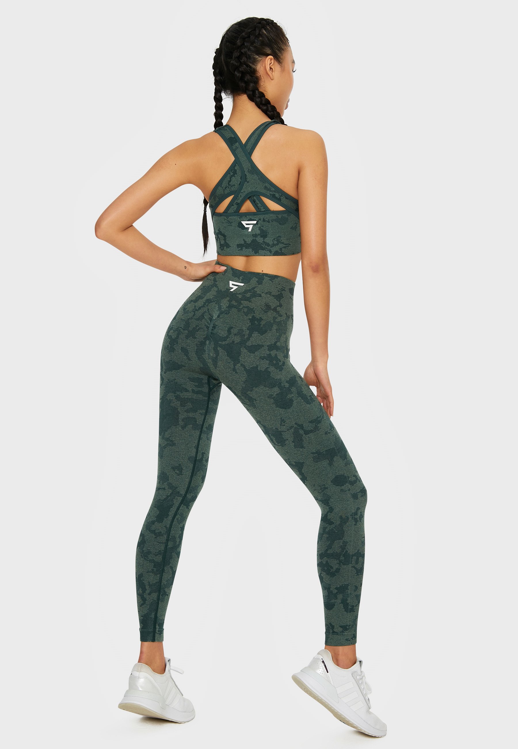 SQUATPROOF AUTHORITY HIGH WAISTED 