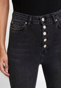 Trendyol Vaqueros pitillo - grey