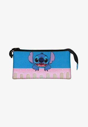 Karactermania DISNEY LILO AND STITCH CAKE - Estuche escolar - lilo and stitch blue