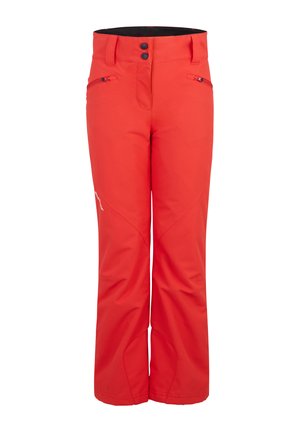 ALIN - Snowboard pants - fiery red