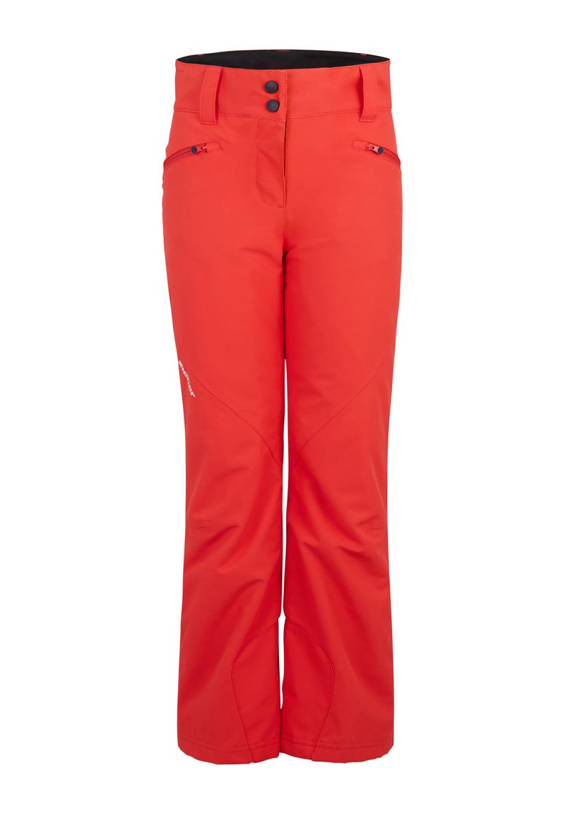 Ziener ALIN - Snowboard pants - fiery red