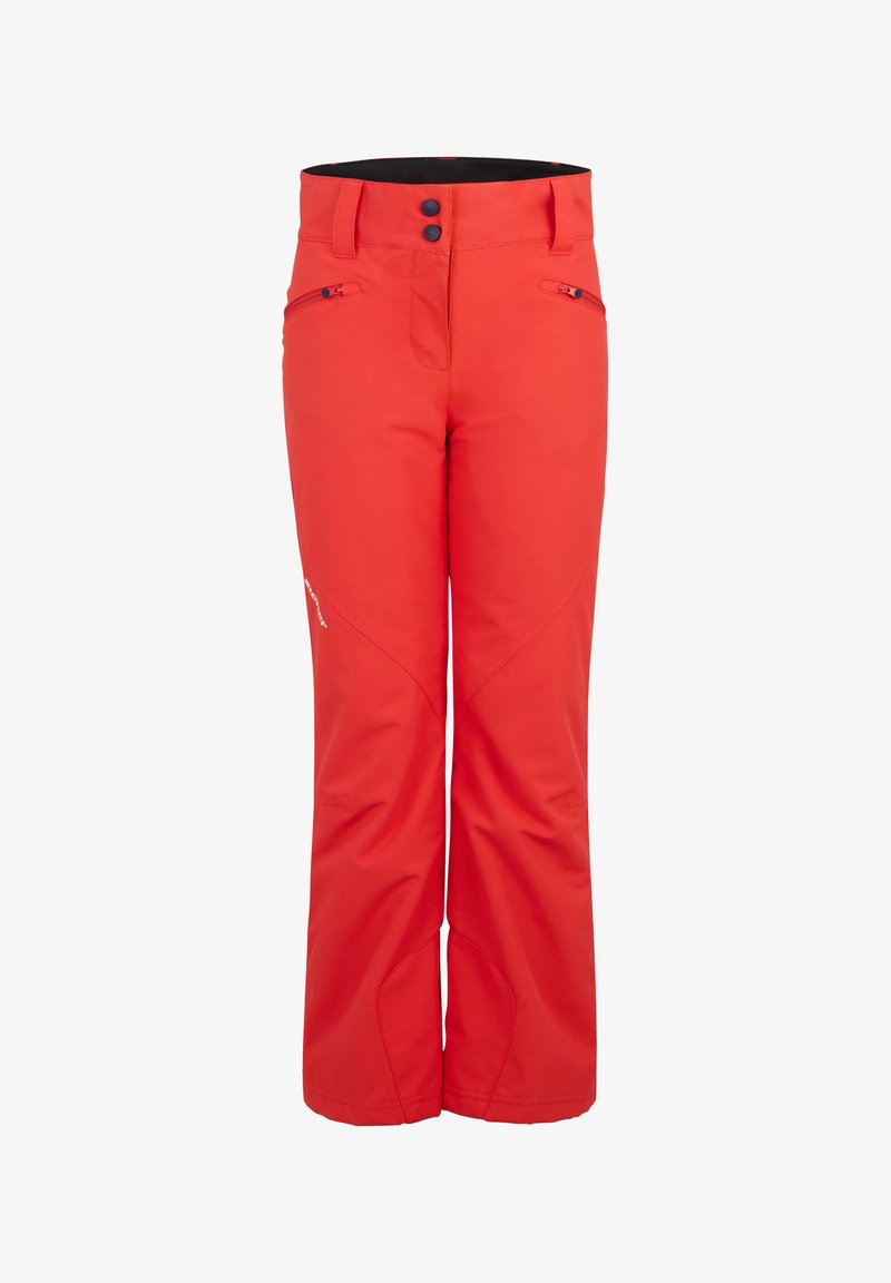 Ziener ALIN - Snowboard pants - fiery red