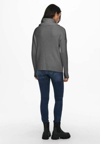 ONLY ONLKATIA  - Pulóver - dark grey melange