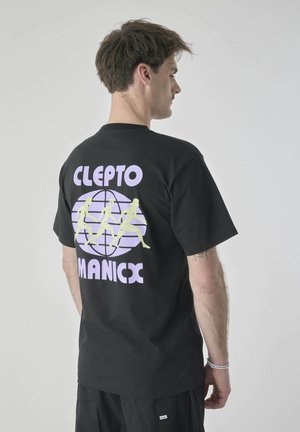 TEE RELAY - T-Shirt print - black