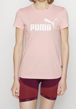 T-shirt con stampa - light pink