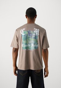 Only & Sons ONSART TEE UNISEX - T-shirts print - caribou