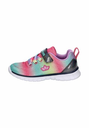 FREIZEIT ALENIA - Baby shoes - pink/türkis/lila