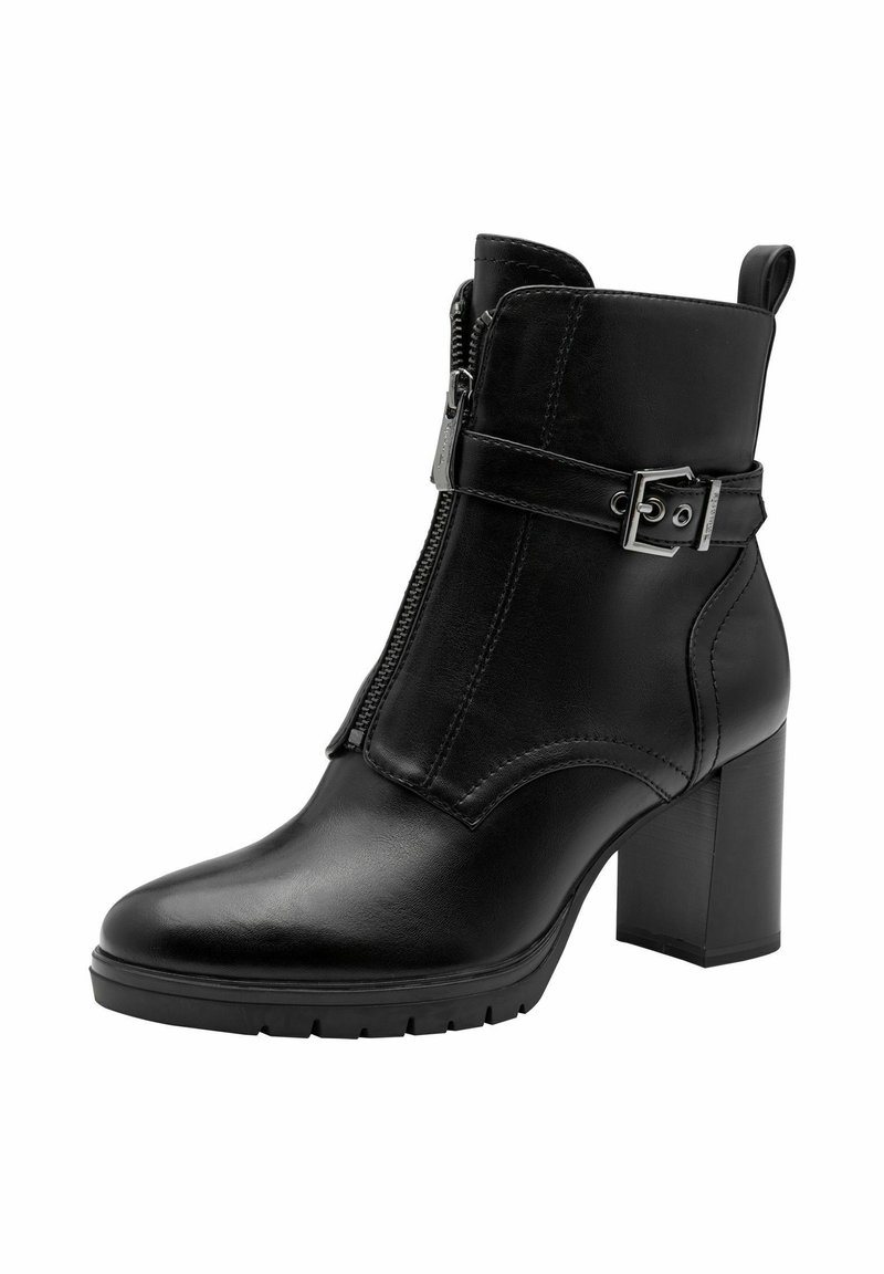 Tamaris Ankle Boot black/schwarz