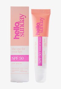 Hello Sunday THE ONE FOR YOUR LIPS - CLEAR LIP BALM SPF 50 - Læbepomade