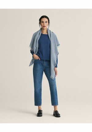 Newhouse Striktrøje - blå