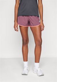 New Balance - ESSENTIALS SHORT - Sports shorts - faded plum Miniatyrbilde 1