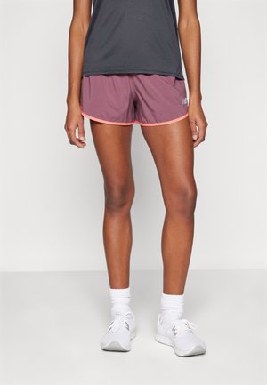 ESSENTIALS  3 - Sport rövidnadrágok - faded plum
