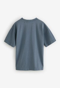 Next RELAXED FIT WASHED SHORT SLEEVE 3 PACK  - Tričko s potlačou - blue green yellow