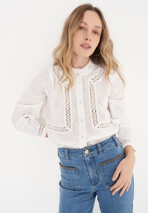 Camomilla Italia CATAYA - Blouse - white plain